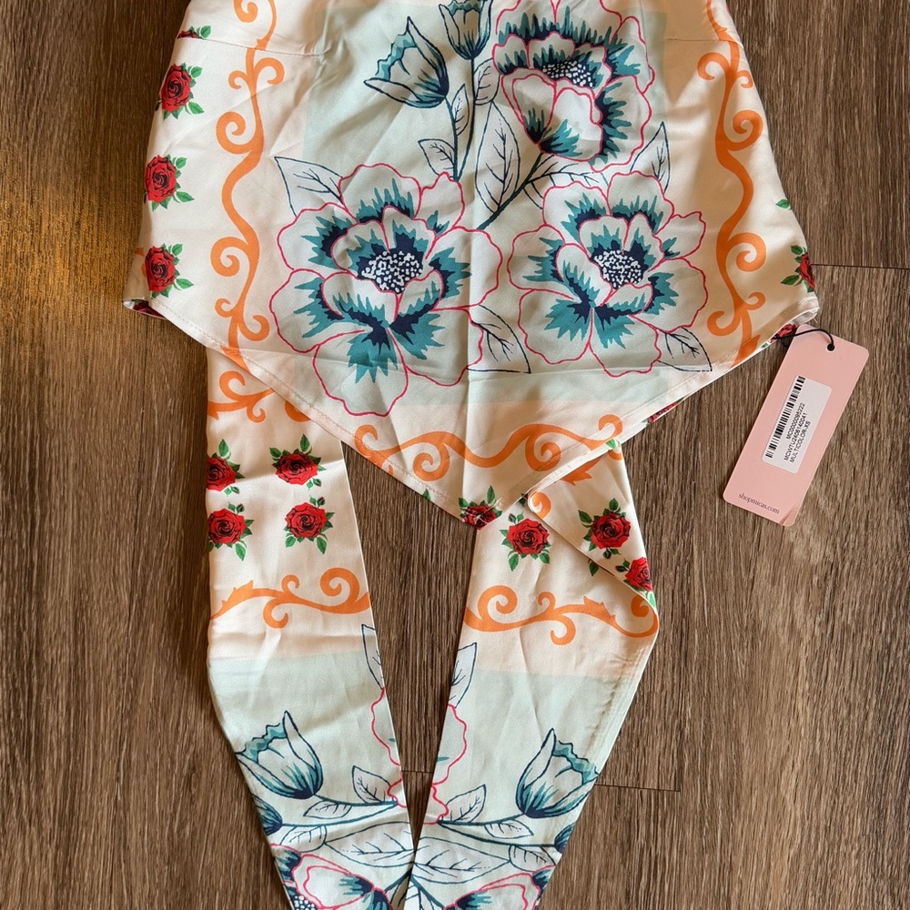 Floral Print Women's Top
